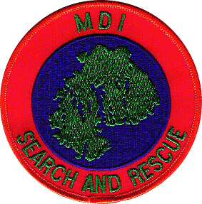 MDI SAR Vest Patch