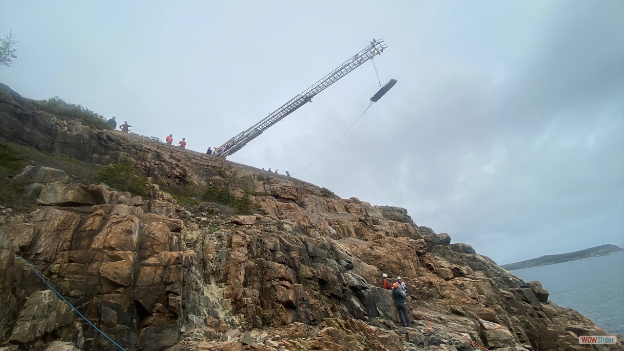 Ladder truck as a high directional (with MDI Fire Dept) (2023)