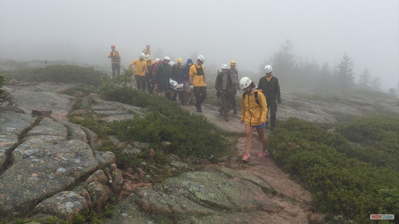 Penobscot mountain rescue(2016)