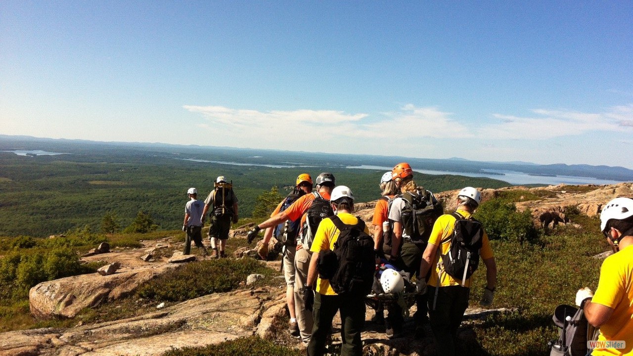 Sargent mountain rescue (2016)